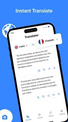 Translator android App screenshot 3