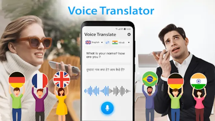 Translator android App screenshot 4