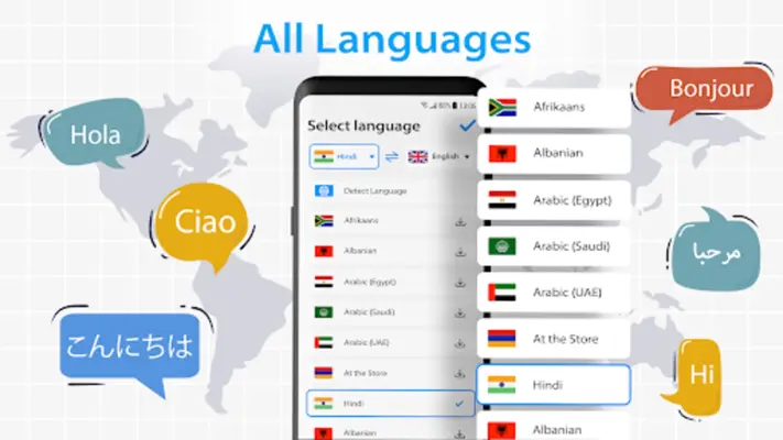 Translator android App screenshot 5