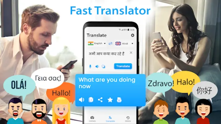 Translator android App screenshot 6